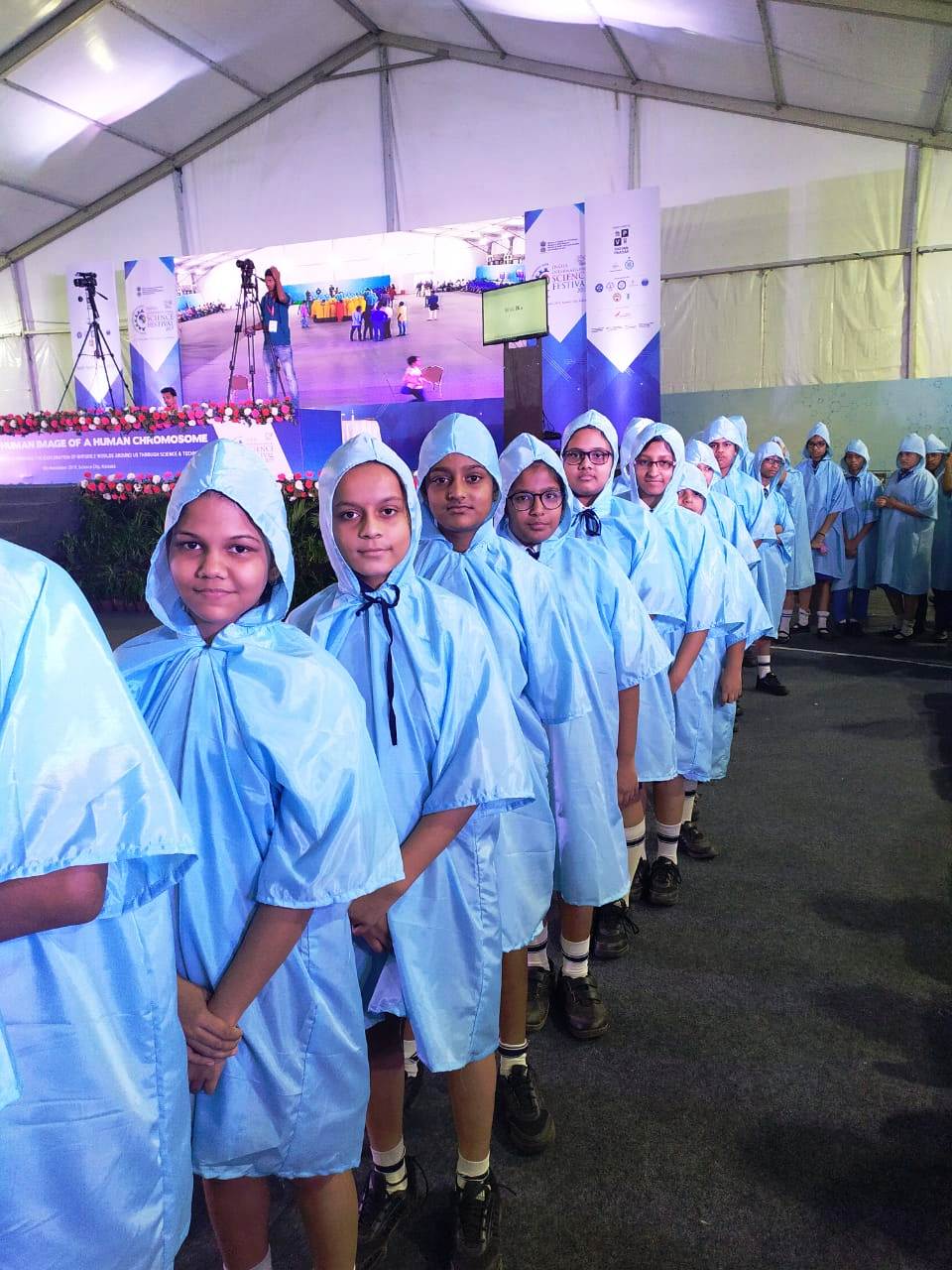 India International Science Festival, 2019 Ruby Park Public School
