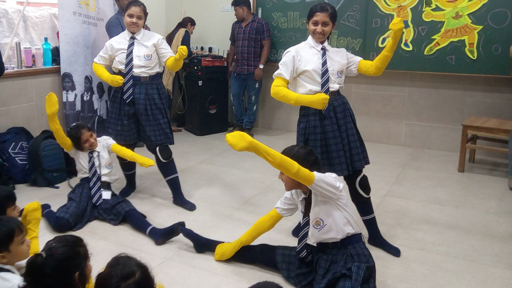 'Yellow Fellow' A national campaign by CRY(Child Rights and You) NGO