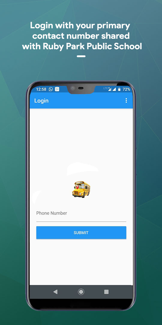 Log In Screen