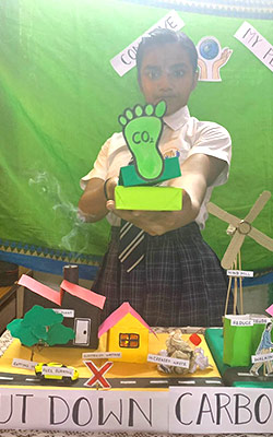 Anjali Pradeep of Class-6A