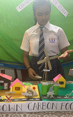 Anjali Pradeep of Class-6A