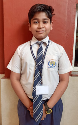 Nripesh Rout of Class-6A