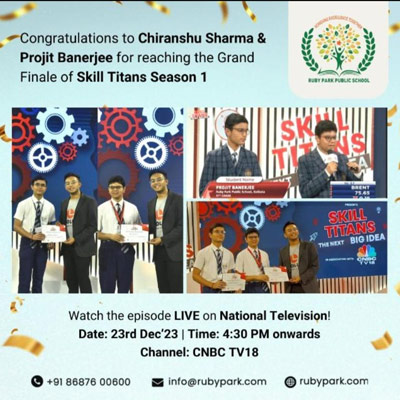 Let's watch the Titans take over!!!