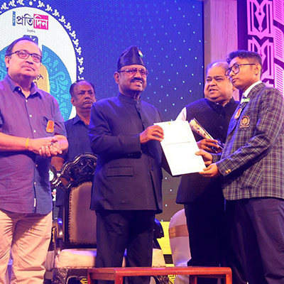 Khude Sangbadik - Sangbad Pratidin