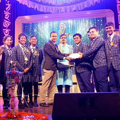 Saraswati Sera Samman - Sangbad Pratidin