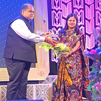 Saraswati Sera Samman - Sangbad Pratidin