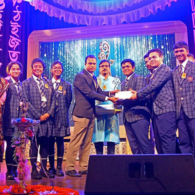 Saraswati Sera Samman - Sangbad Pratidin