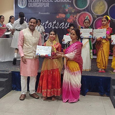 Vasantotsav- DPS Durgapur 2023-24