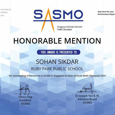 Singapore Asian Mathematics Olympiad 2024
