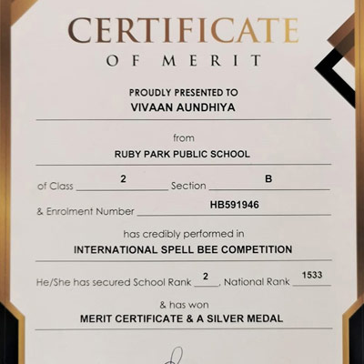 International Spell Bee Competition