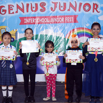 Genius Junior 2024