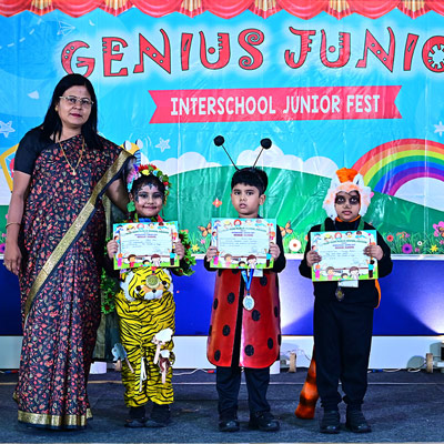 Genius Junior 2024
