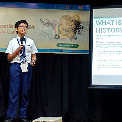 Kolkata District Science Competition 2024